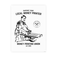 Money Printing Union | Poster