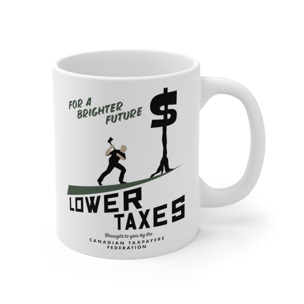 Mug | Lower Taxes