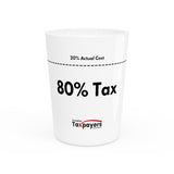 Liquor Tax | Shot Glass